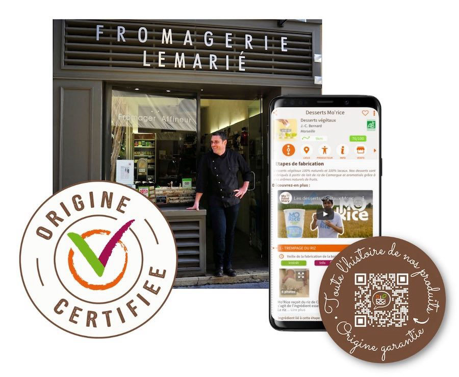 Garantie origine en point de vente