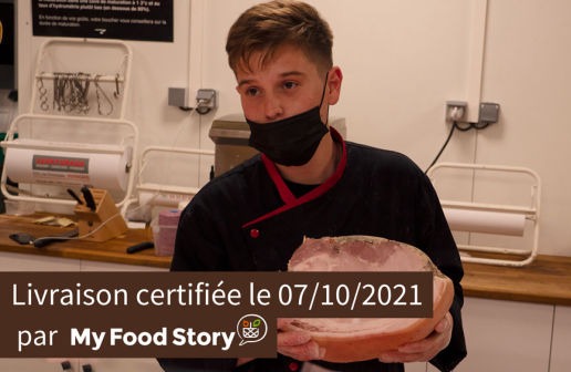 Certification livraison