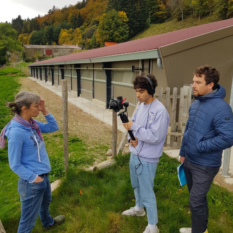 Réalisation de reportages vidéos