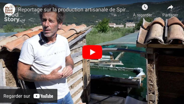 Bruno Bos, producteur de la Spiruline du Garlaban